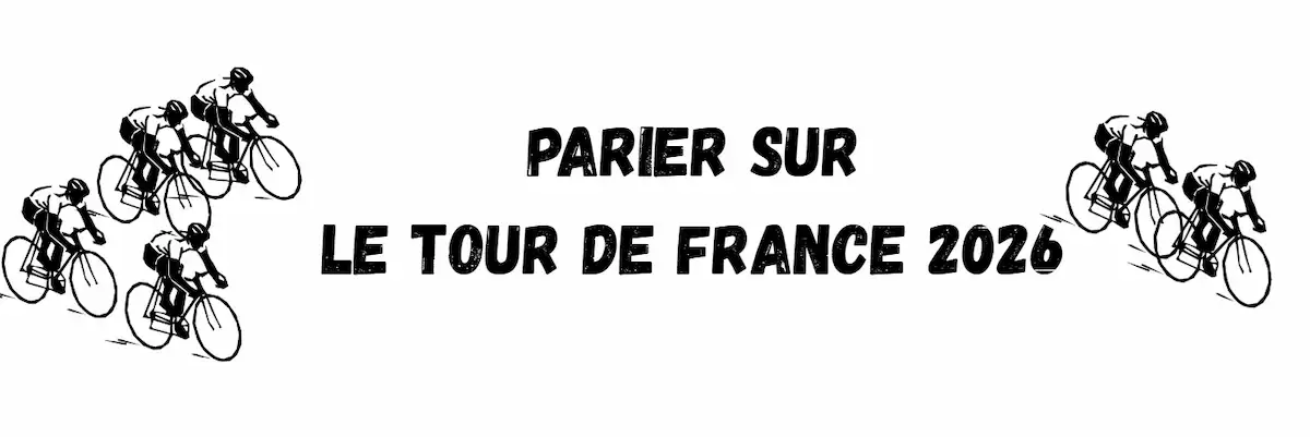 Parier sur le Tour de France 2026