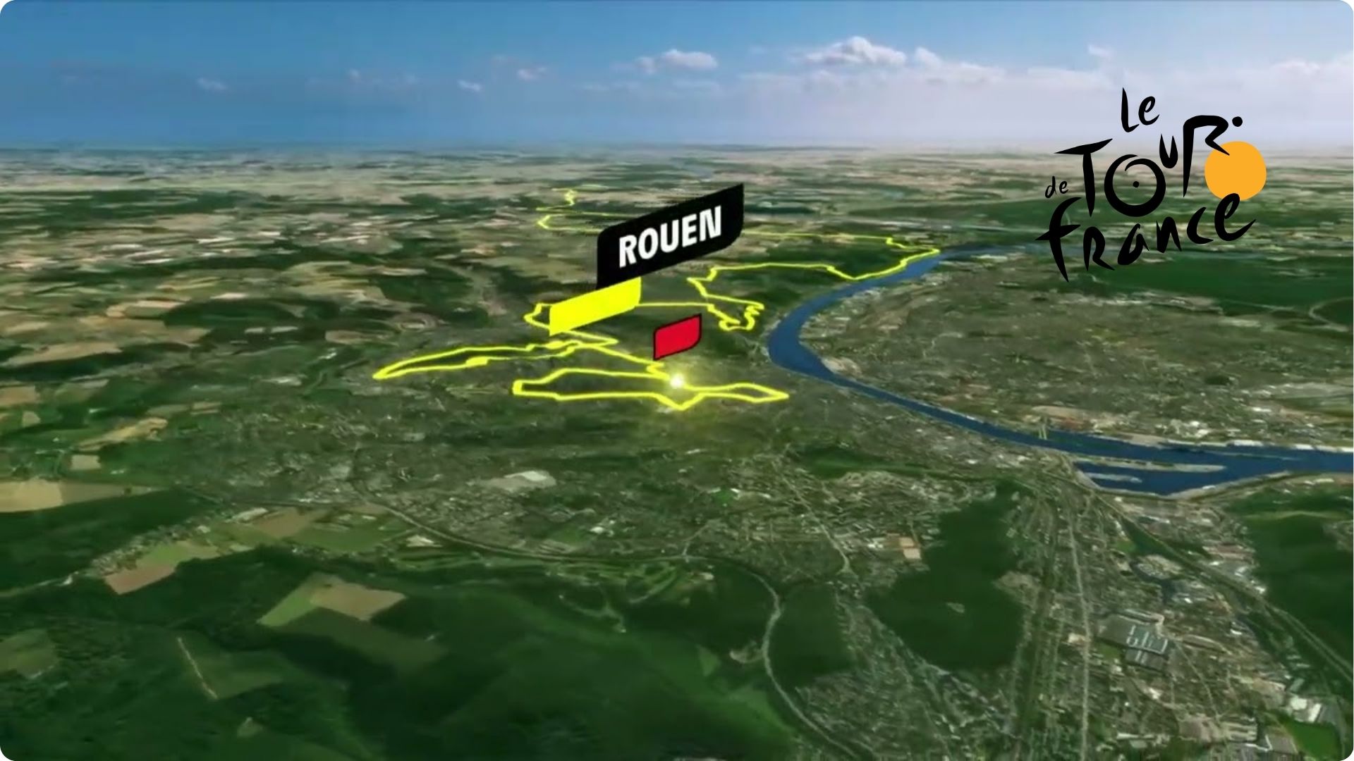 Etape Amiens-Rouen Tour de France 2025