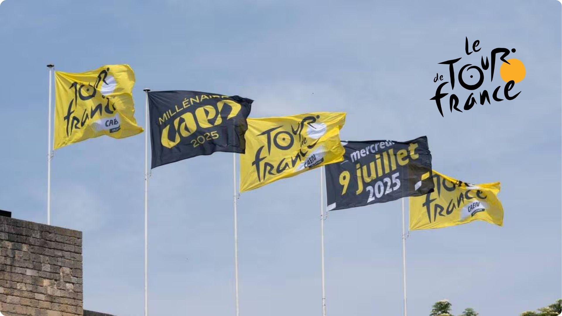 Tour de France 2025 à Caen