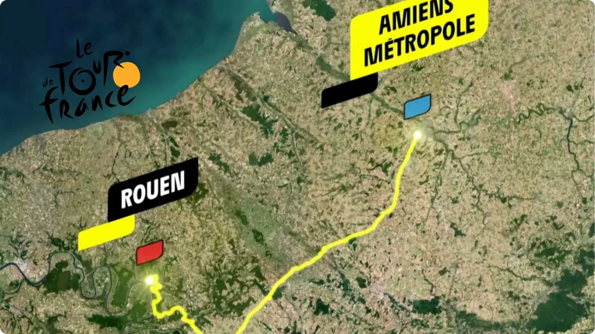 Tour de France Rouen