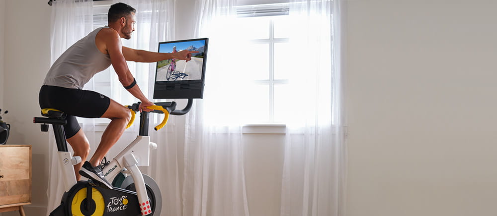Vélo d'intérieur Tour de France
