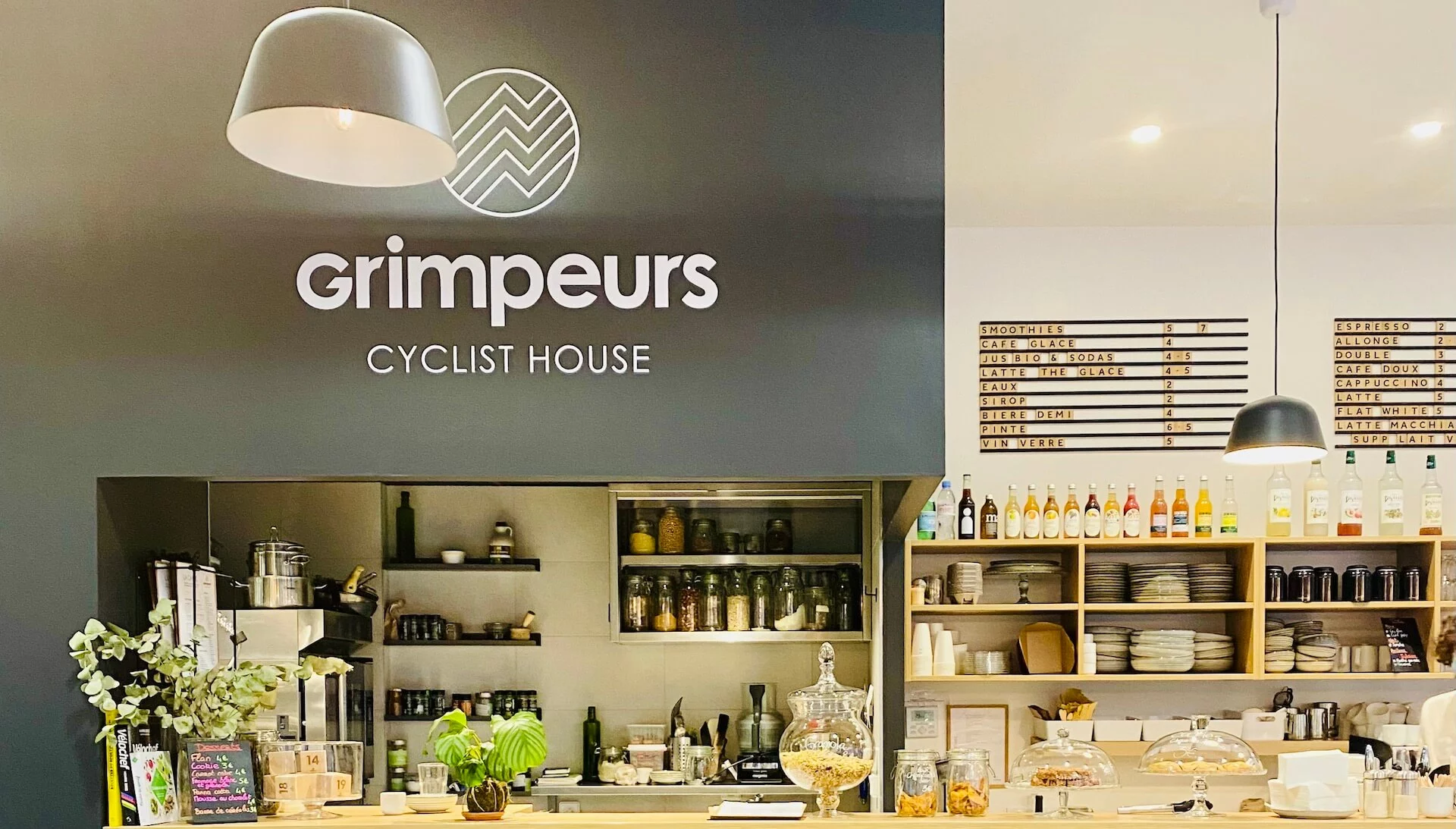 Les Grimpeurs Cyclist House à Lyon