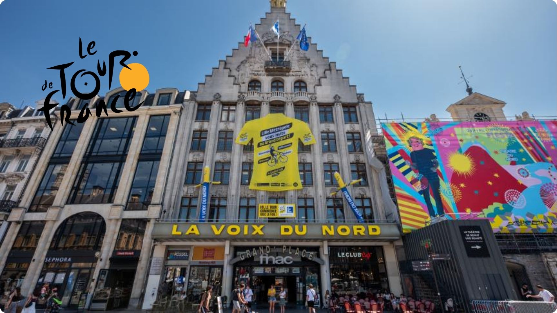 Etapes décisives du Tour de France 2025