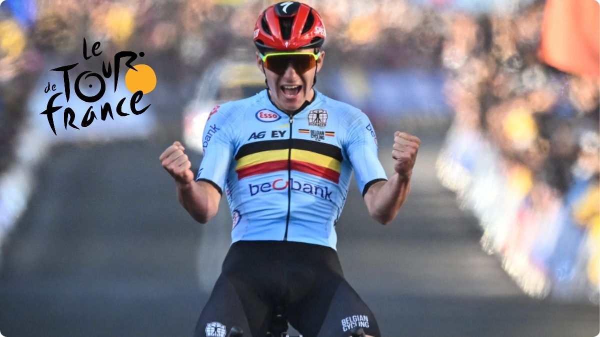 Evenepoel dans le contre-la-montre