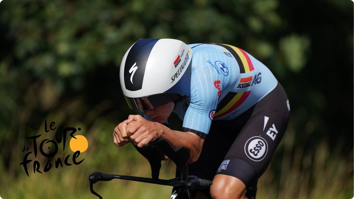 Remco Evenepoel et le contre-la montre