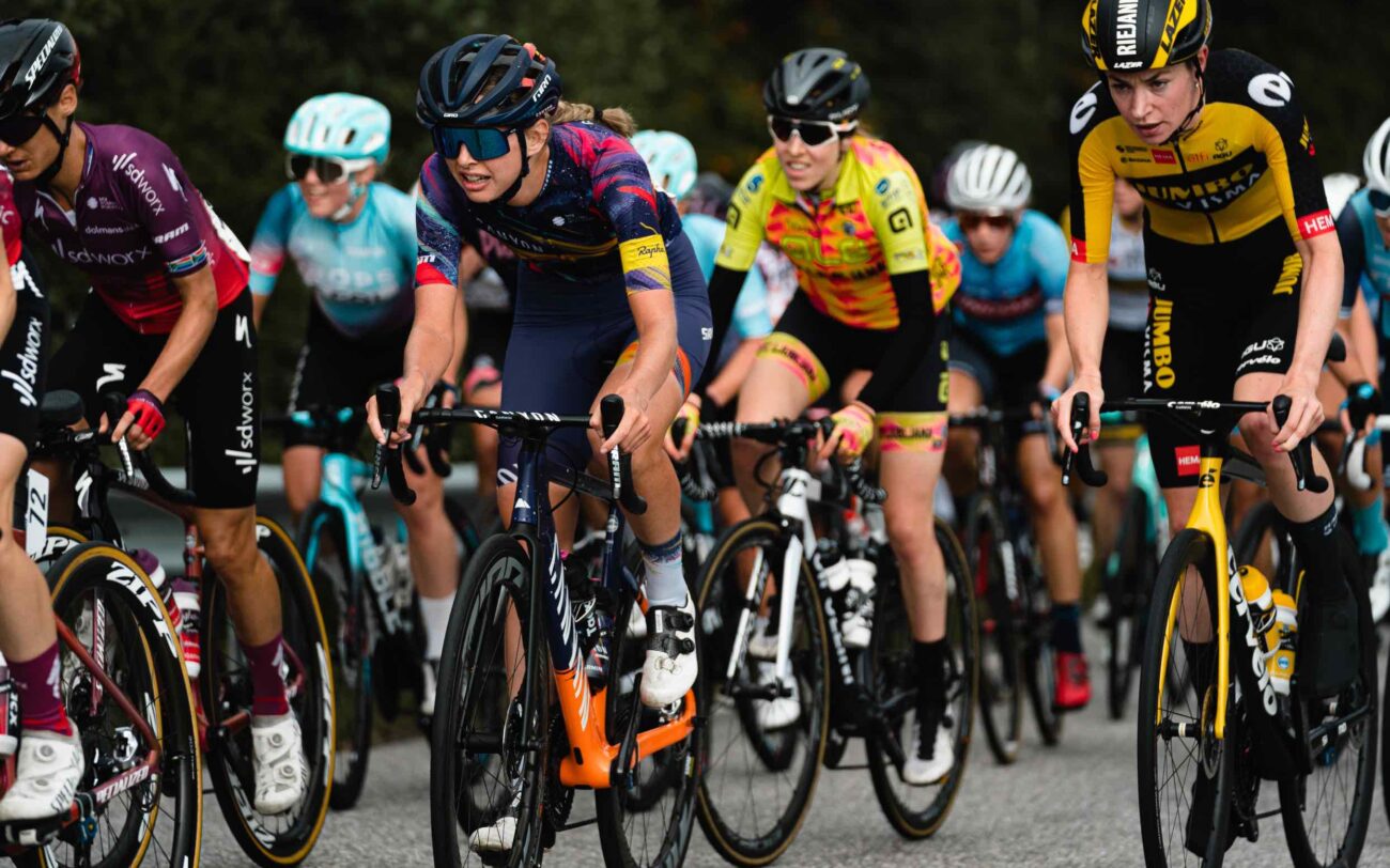 Tour de France femmes avec Zwift