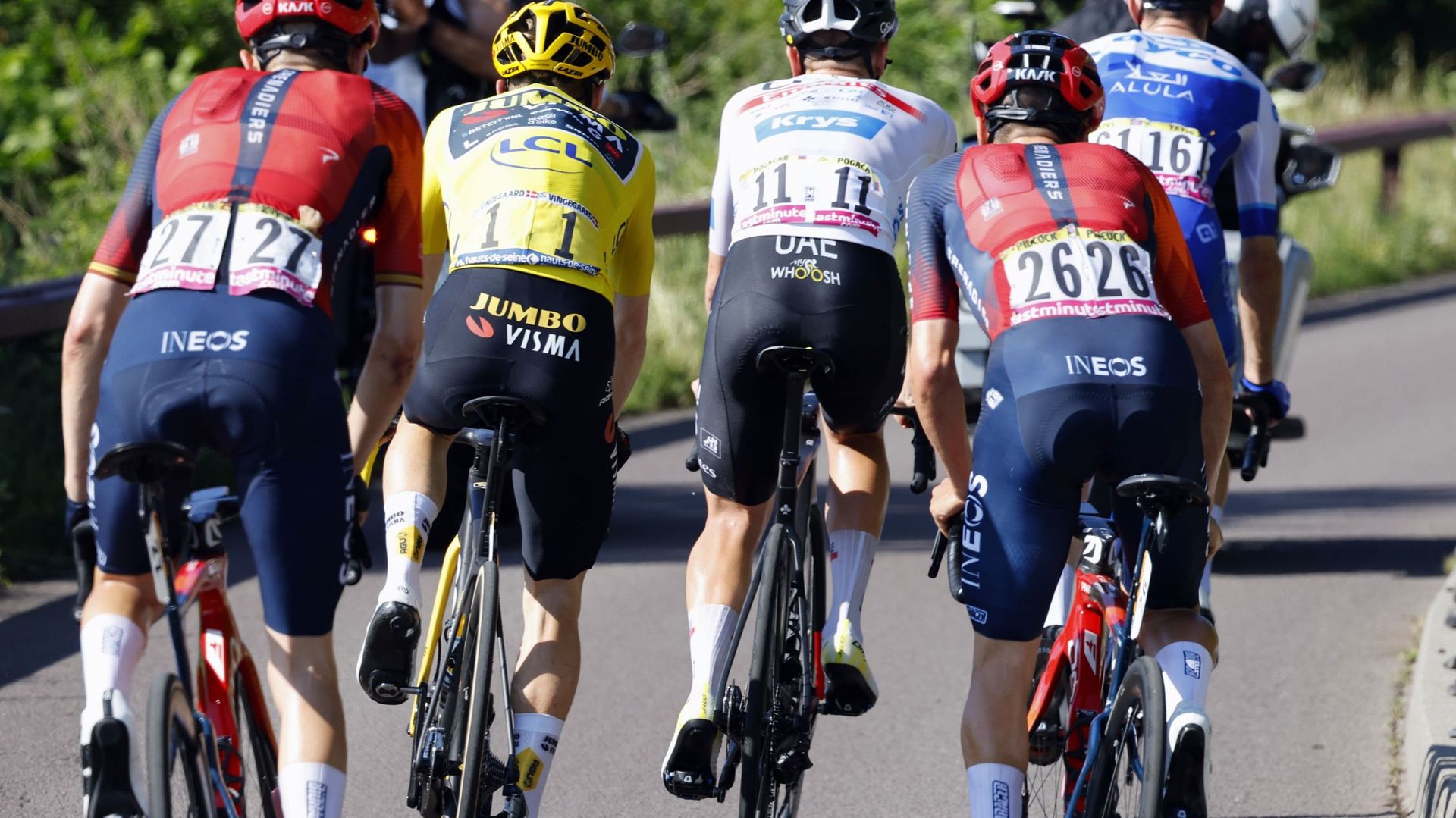 Tour de France Peloton jeune