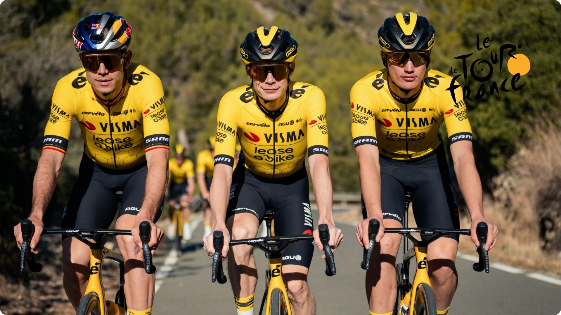 Visma Tour de France 2025