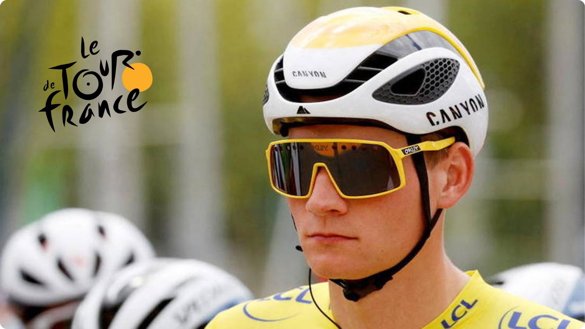 Van der Poel prend le jaune